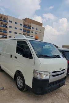 Chiller Van in Dubai